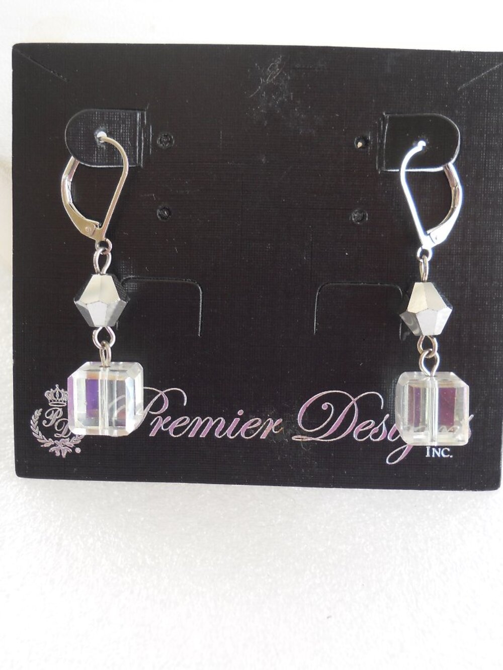 *SALE*   Premier Designs Cubed Earrings   1125